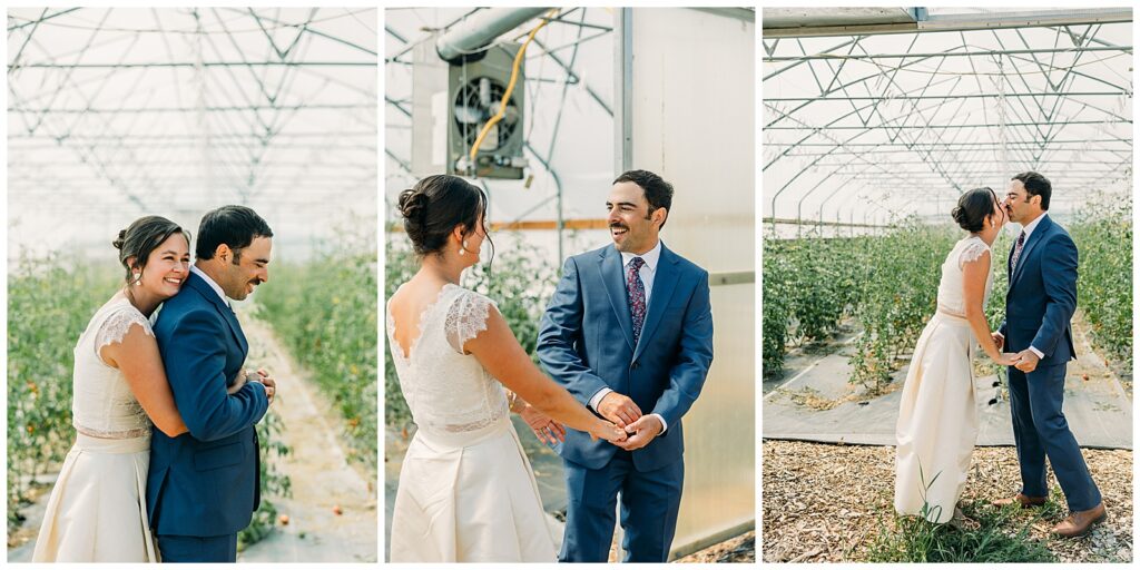 Grand Teton DIY wedding organic florals homemade dress Driggs Idaho 