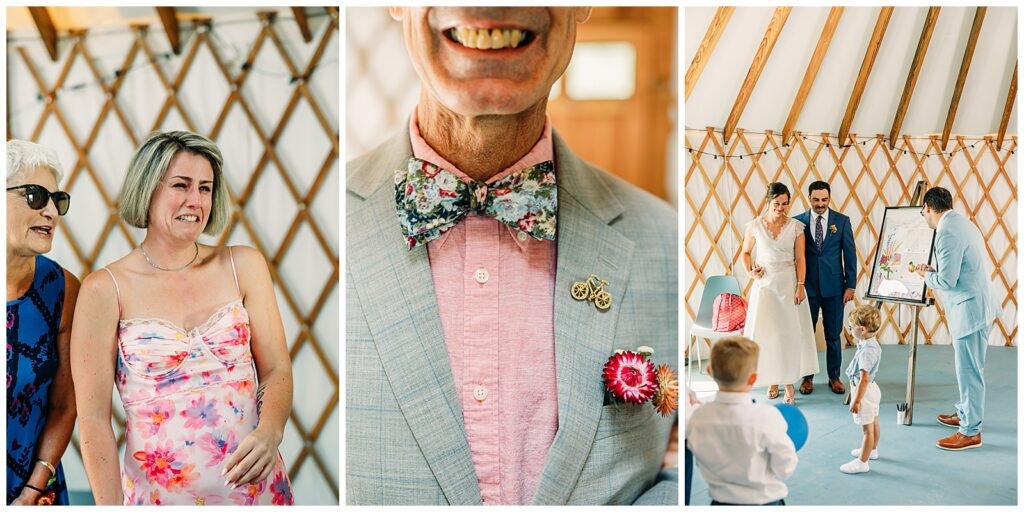 Grand Teton DIY wedding organic florals homemade dress Driggs Idaho 