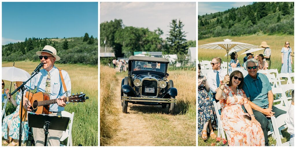 Grand Teton DIY wedding organic florals homemade dress Driggs Idaho 