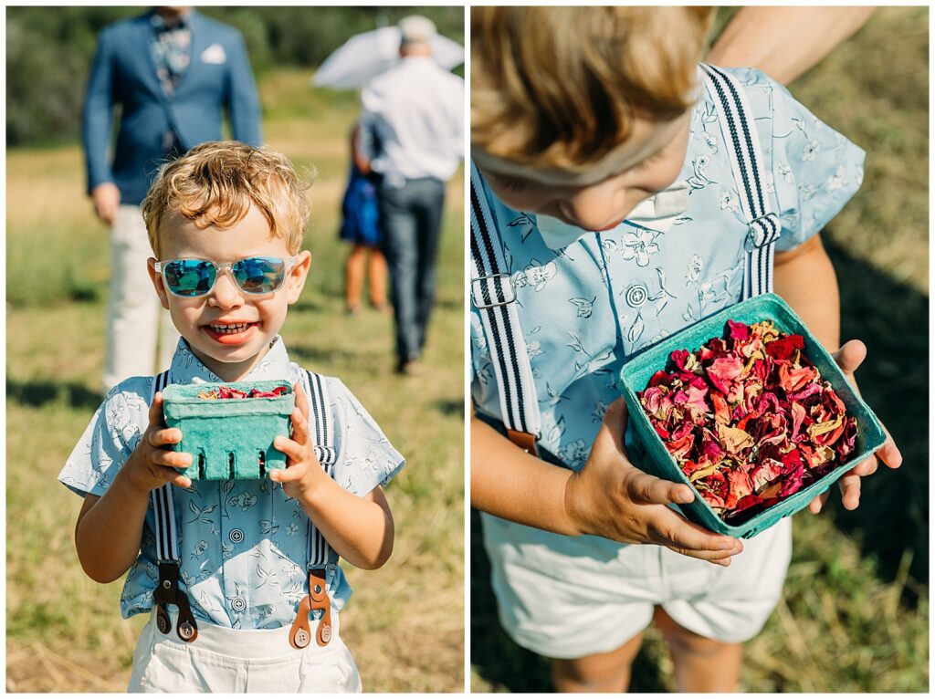 Grand Teton DIY wedding organic florals homemade dress Driggs Idaho 