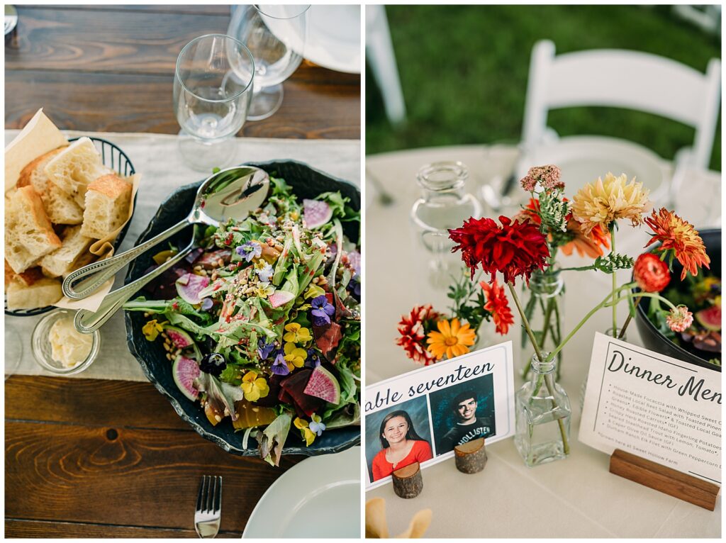 Grand Teton Jewish wedding traditional summer celebration