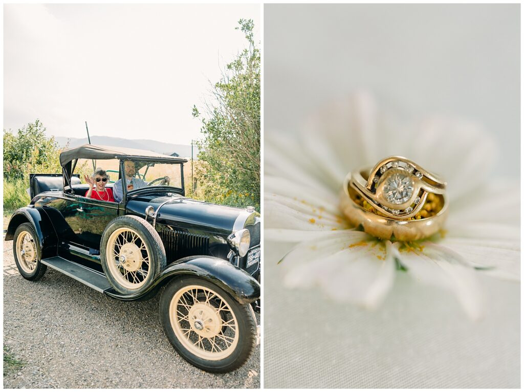 Grand Teton Jewish wedding traditional summer celebration