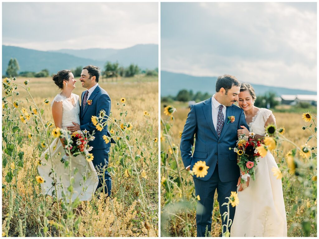 Grand Teton Jewish wedding traditional summer celebration Victor Idaho Moose Creek venue