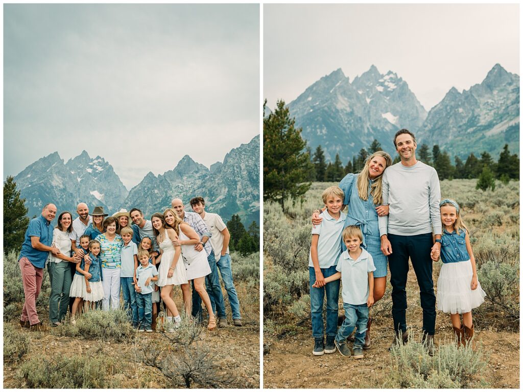 Grand Teton National Park family photography