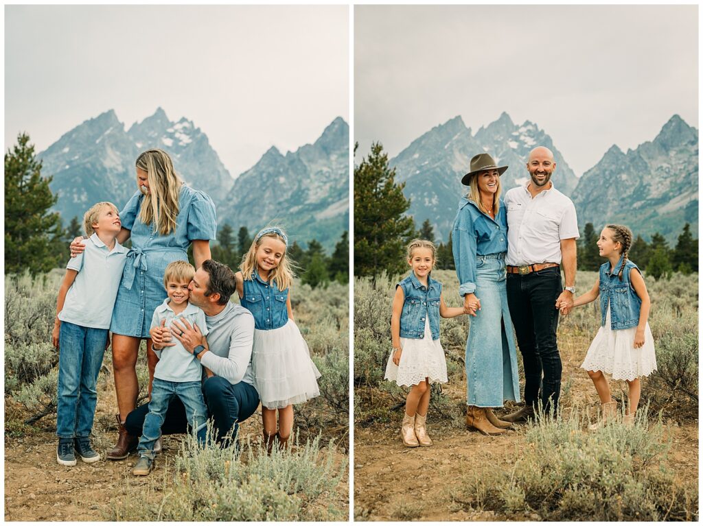 Grand Teton National Park family photography