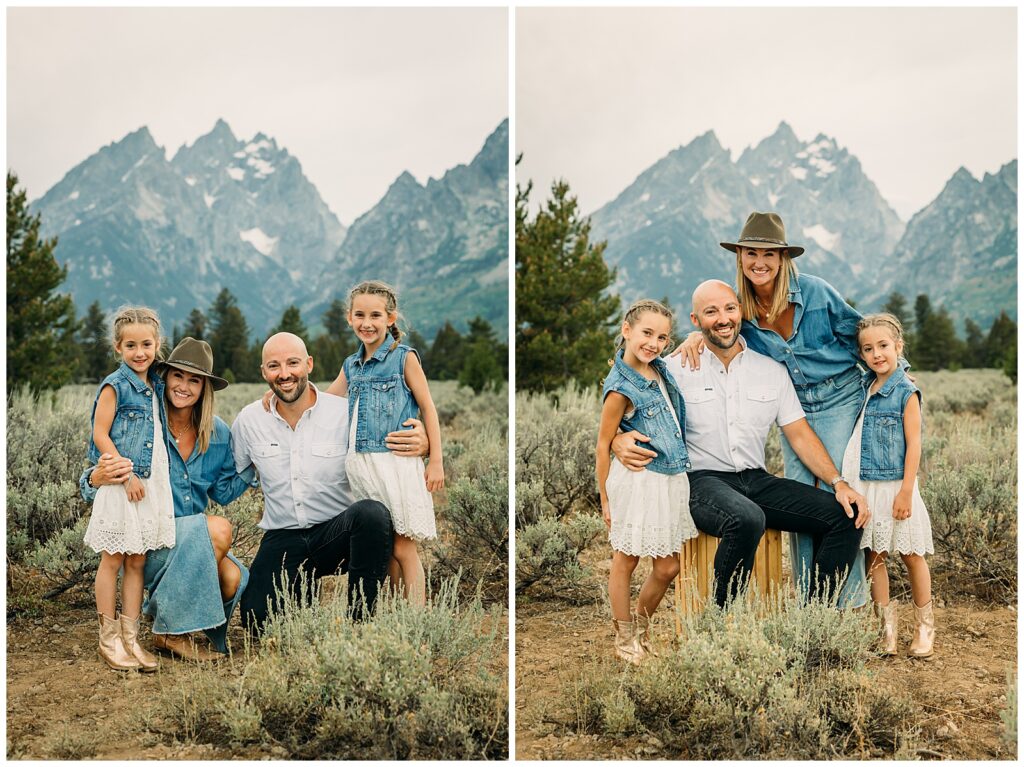 Grand Teton National Park photography family session