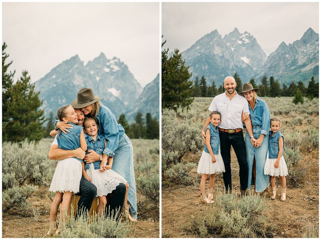 Grand Teton National Park photography family session