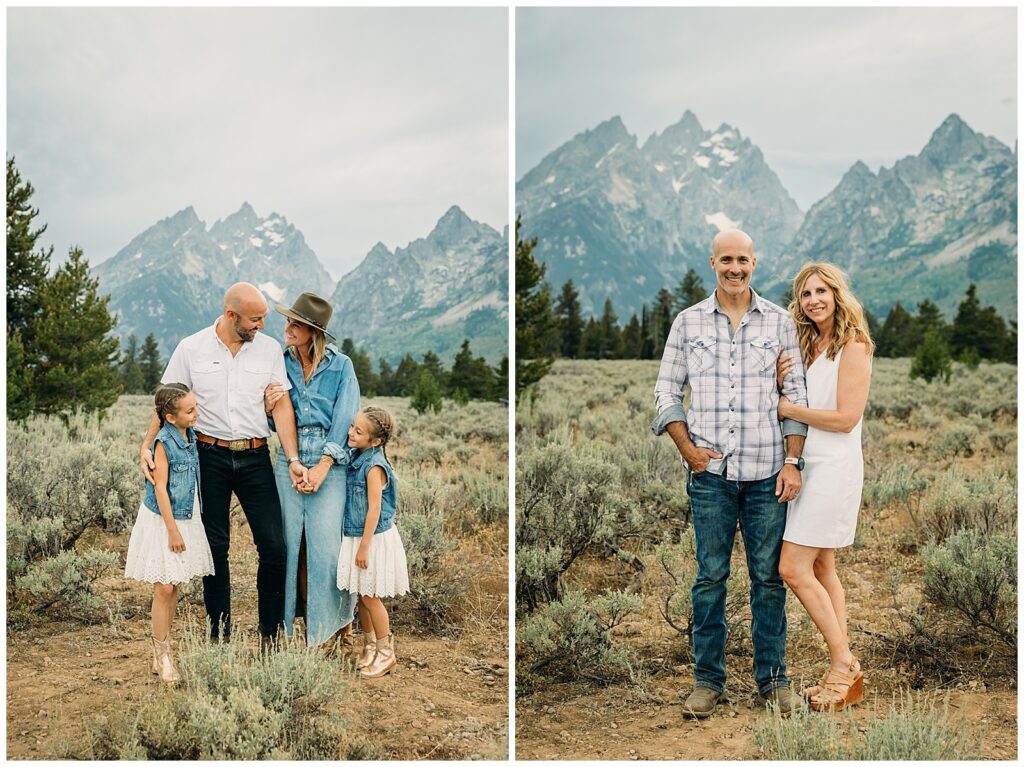 Grand Teton National Park photography family session