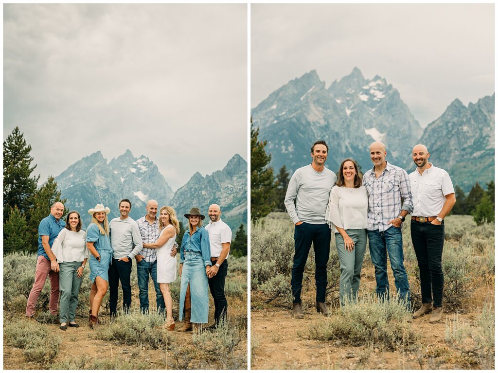 Grand Teton National Park photography family session