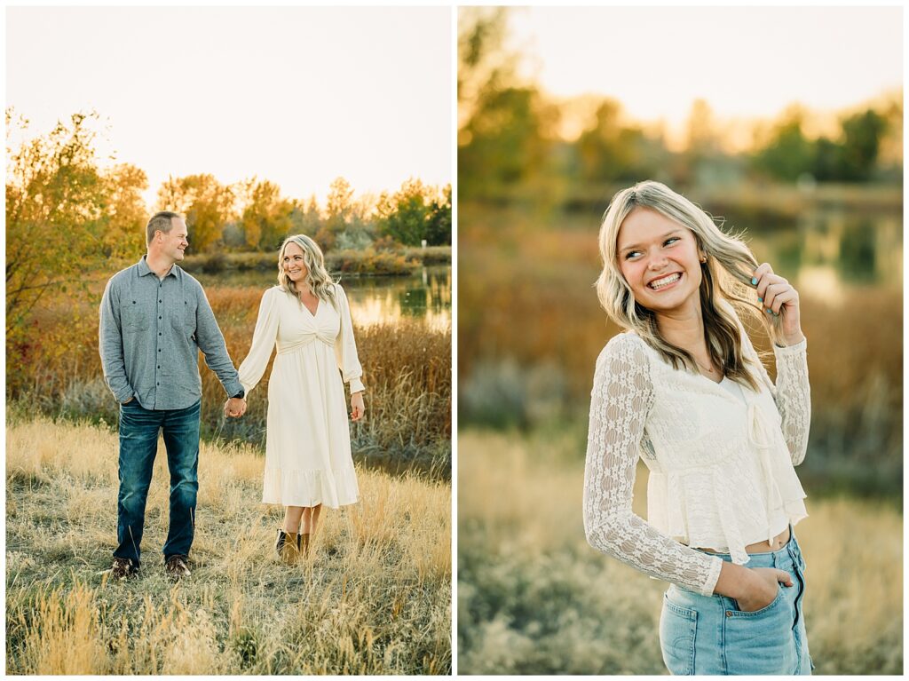 Idaho Falls family photographer mini session fall snake river outfit inspirations