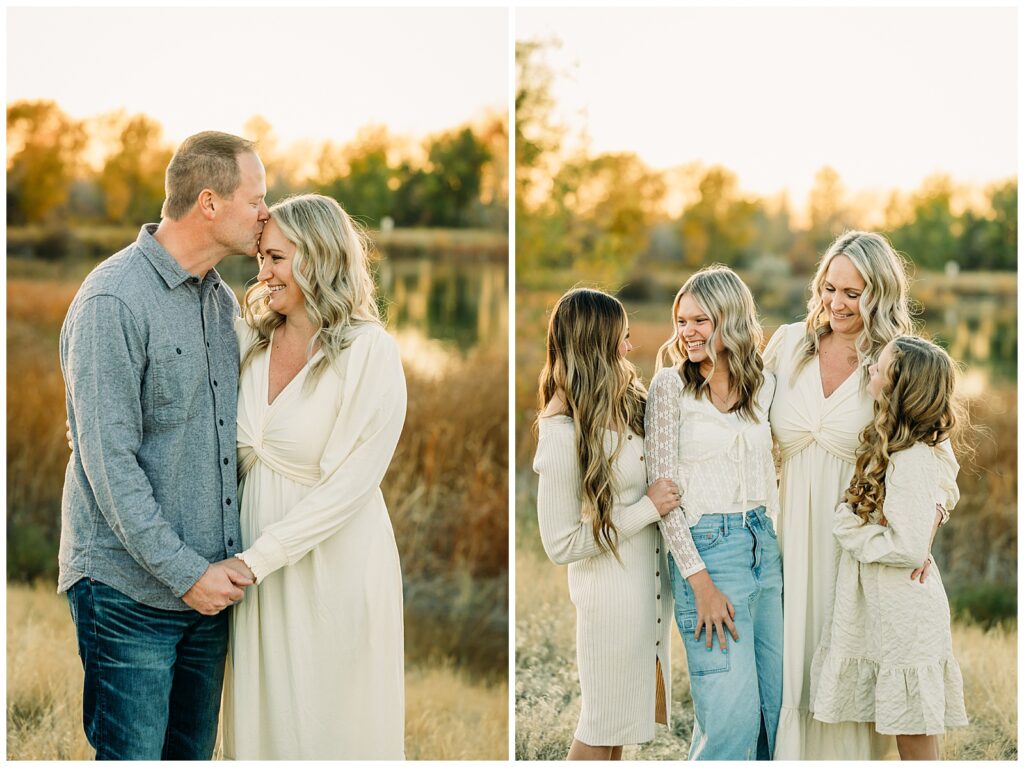 Idaho Falls family photographer mini session fall snake river outfit inspirations