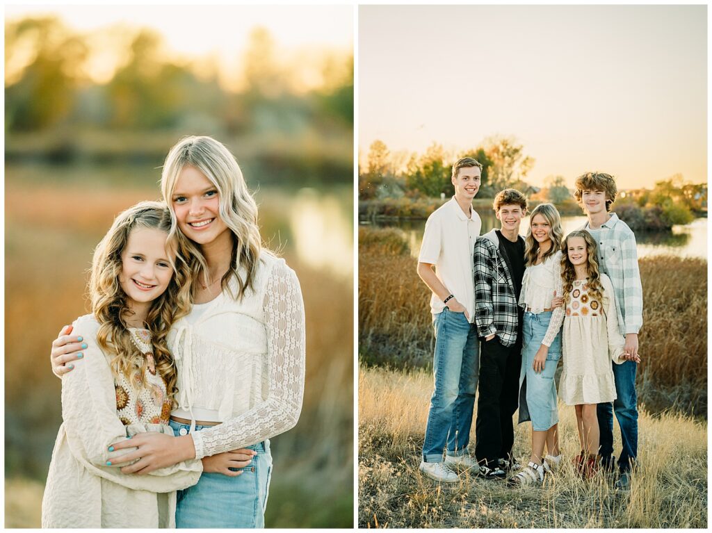 Idaho Falls family photographer mini session fall snake river outfit inspirations