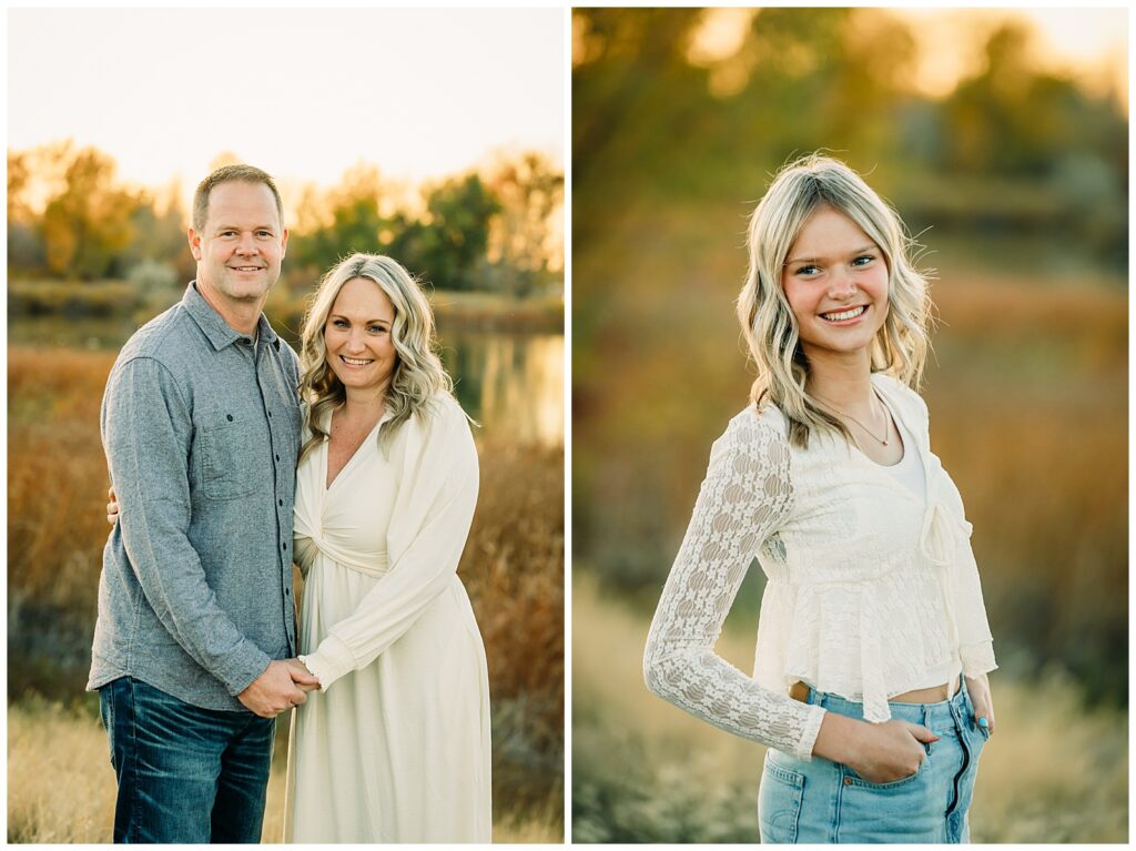 Idaho Falls family photographer mini session fall snake river outfit inspirations