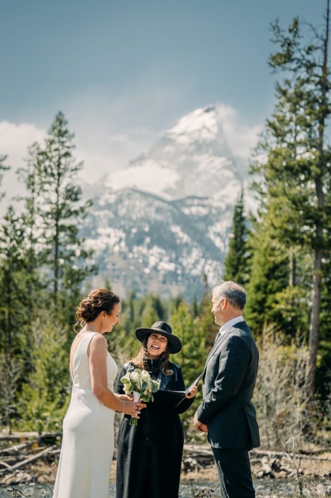 Jackson Hole Officiant Wedding
