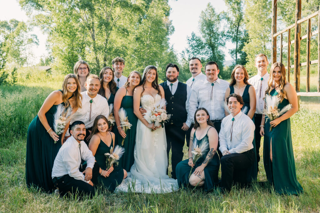 hansen guest ranch wedding swan valley idaho bride and groom