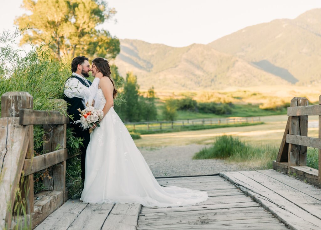 Hansen Guest Ranch & Event Venue Swan Valley country wedding