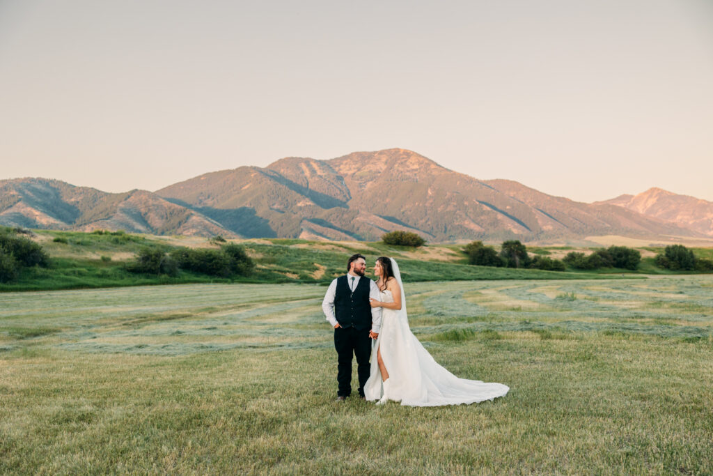 Hansen Guest Ranch & Event Venue Swan Valley country wedding