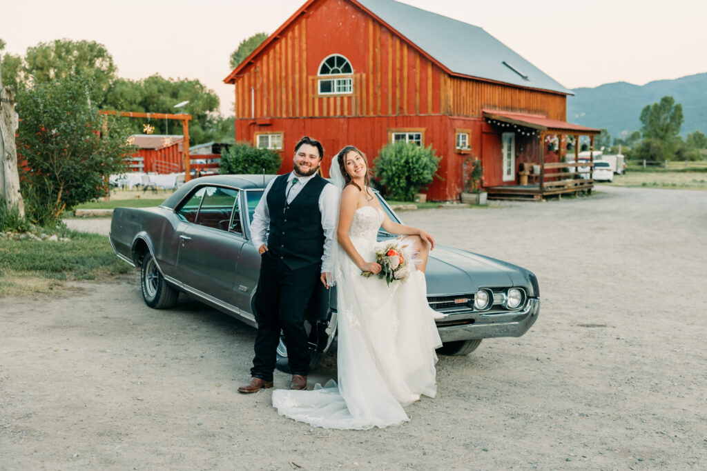 Hansen Guest Ranch & Event Venue Swan Valley country wedding