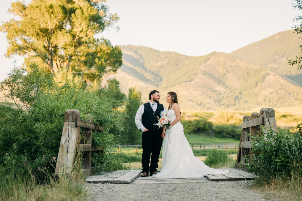 Hansen Guest Ranch & Event Venue Swan Valley country wedding