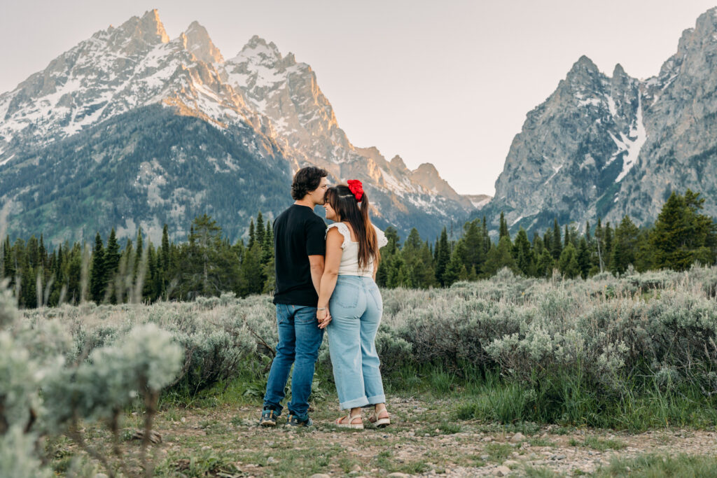 Grand Teton National Park Cascade Canyon Family session