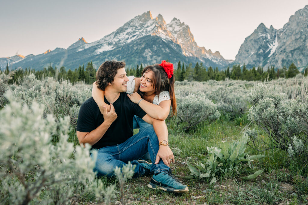 Grand Teton National Park Cascade Canyon Family session
