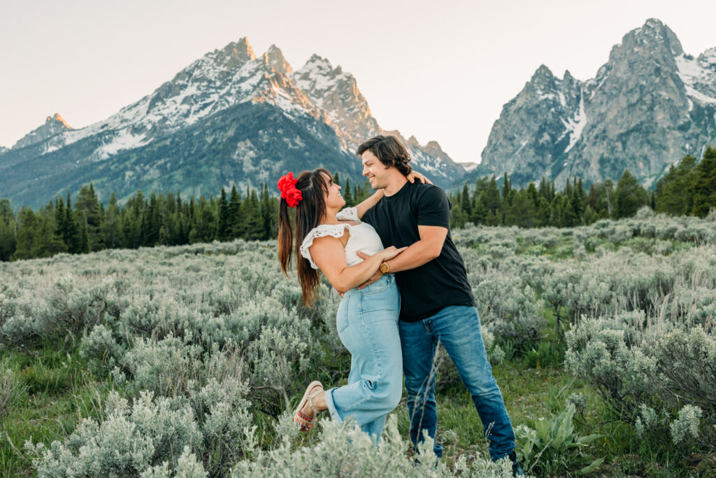 Grand Teton National Park Cascade Canyon Family session