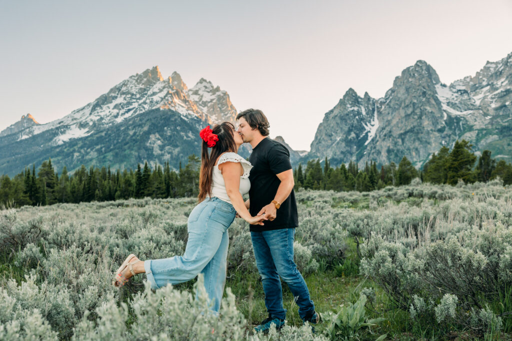 Grand Teton National Park Cascade Canyon Family session