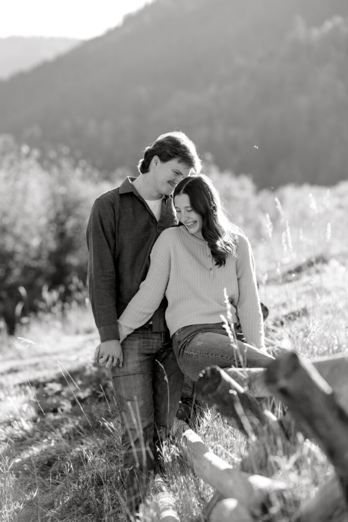 Idaho wedding photographer engagement Idaho Falls Snake River