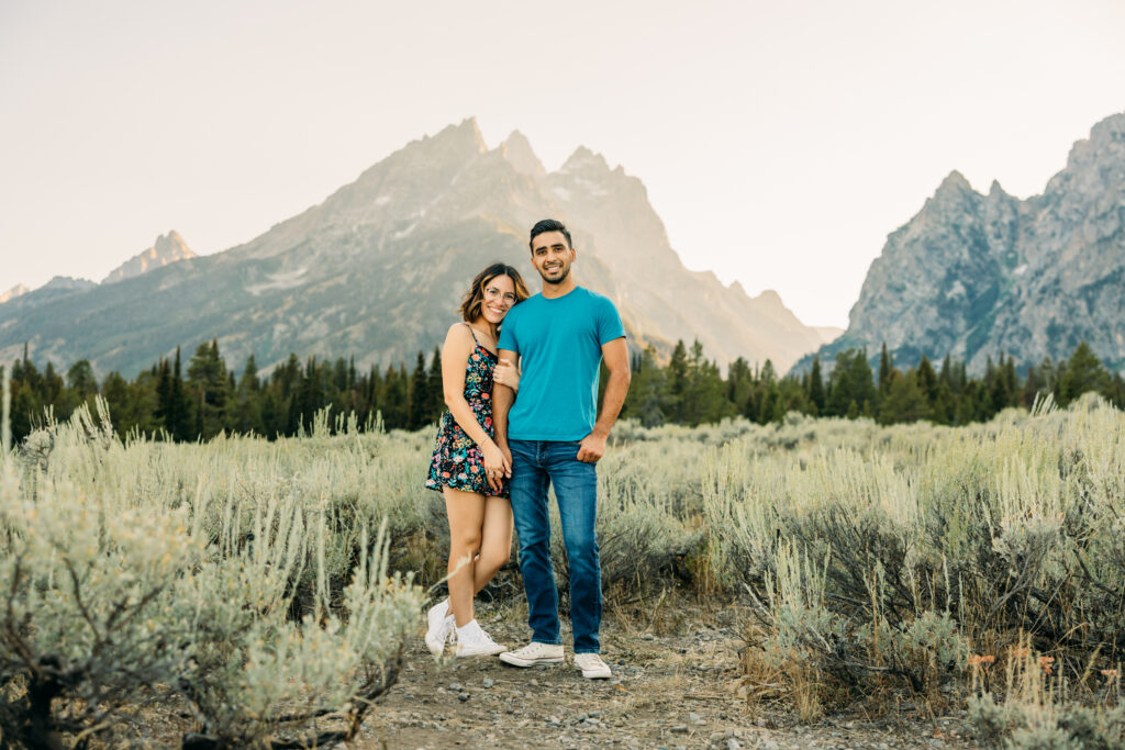 What to wear for your grand teton Engagement session