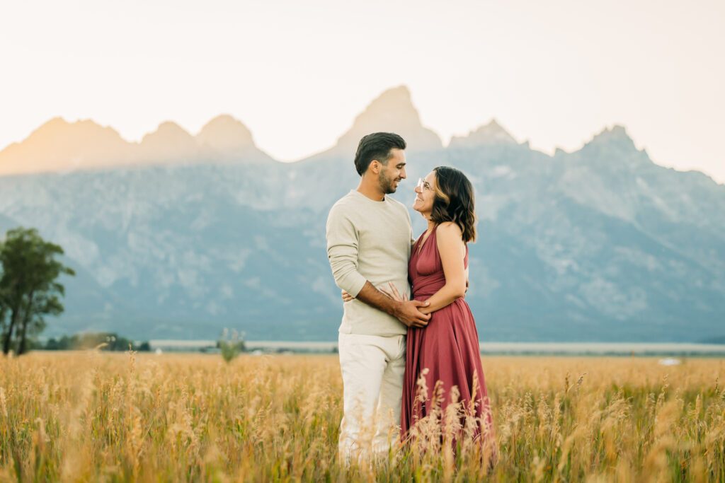 What to wear for your grand teton Engagement session
