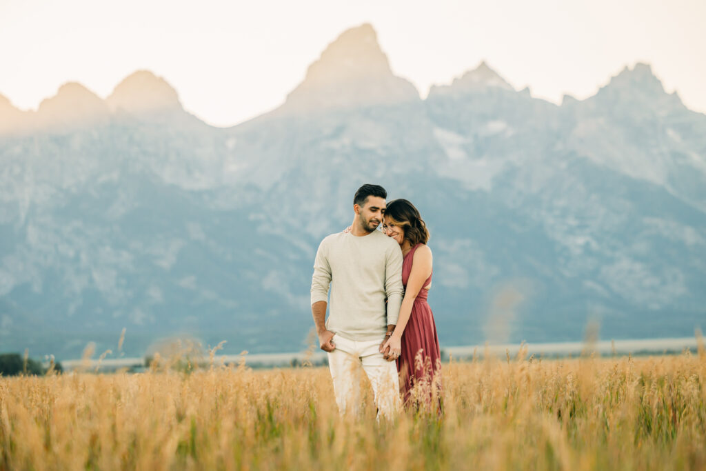 What to wear for your grand teton Engagement session