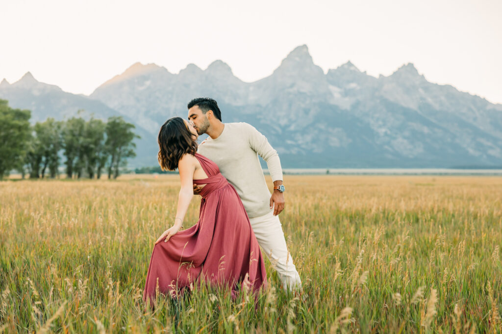 What to wear for your grand teton Engagement session