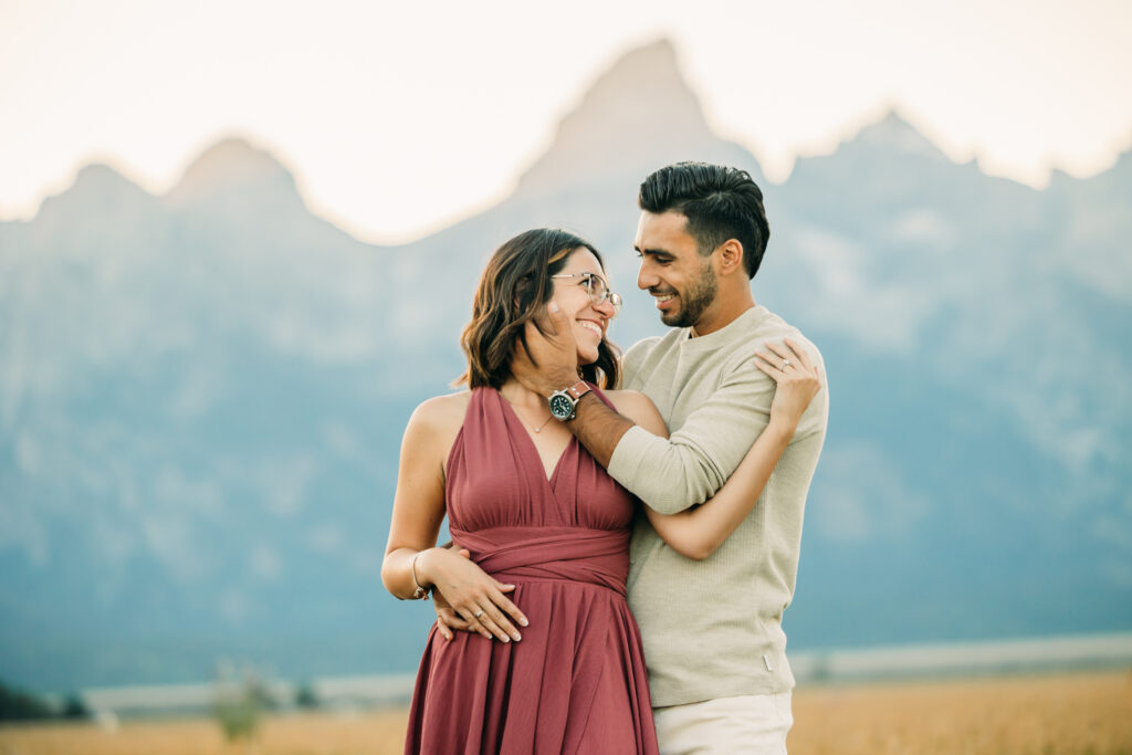 What to wear for your grand teton Engagement session