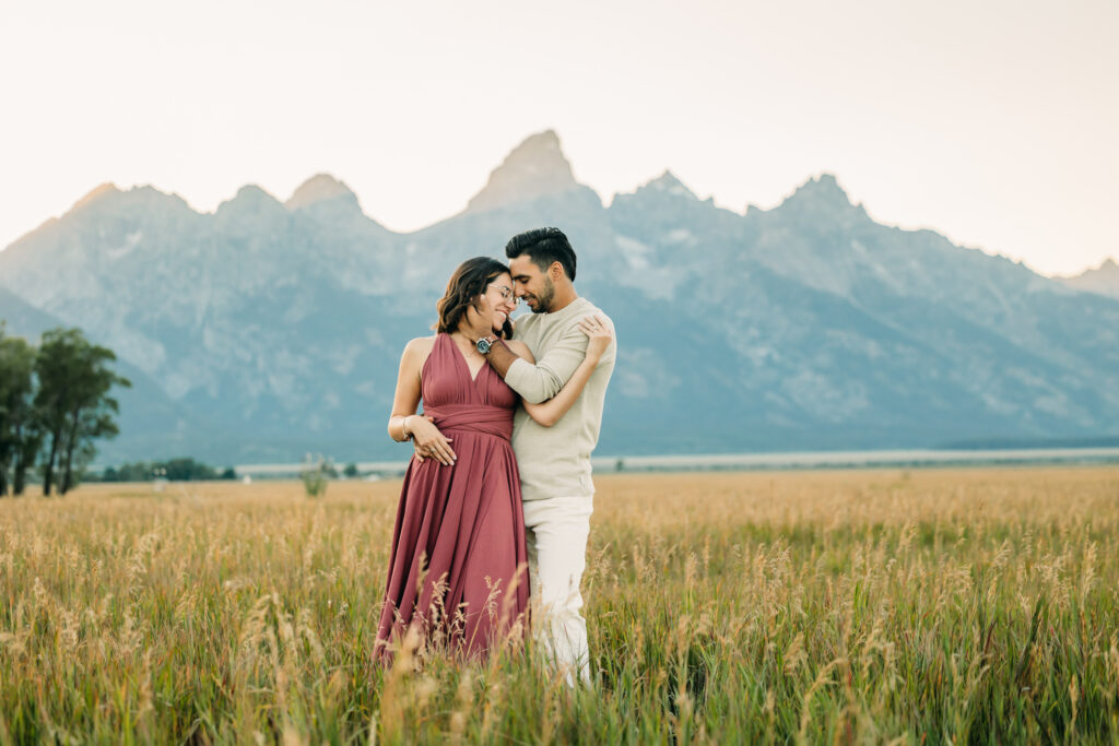 What to wear for your grand teton Engagement session