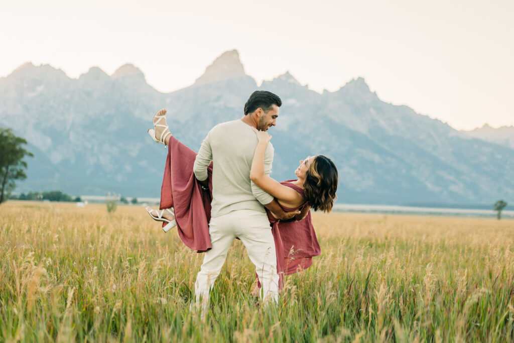 What to wear for your grand teton Engagement session