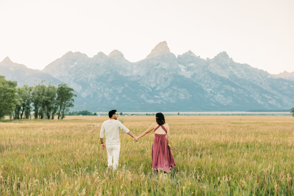 What to wear for your grand teton Engagement session