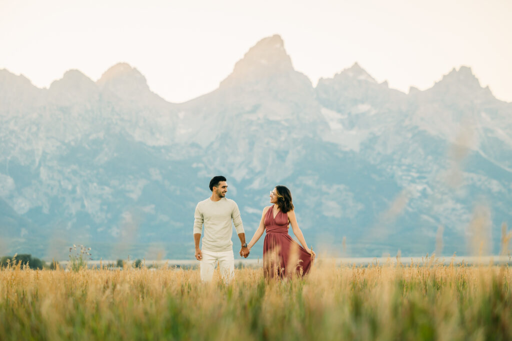What to wear for your grand teton Engagement session