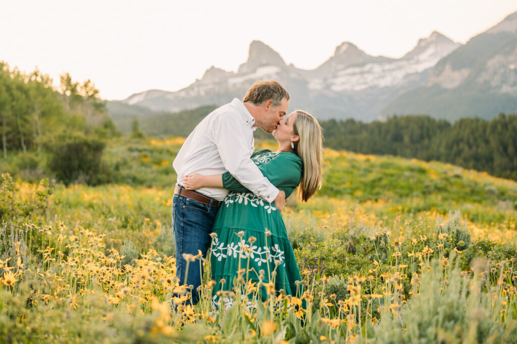 Sunrise Family Session in Grand Teton National Park