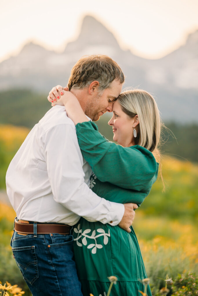 Sunrise Family Session in Grand Teton National Park