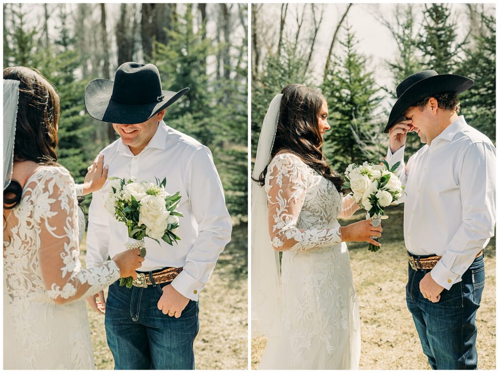 Grand Teton National Park landscape during Jackson Hole wedding day reception at bentwood inn