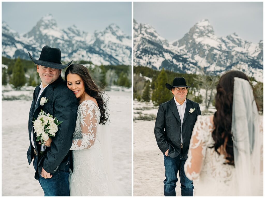 Wedding rings detail at Bentwood Inn Jackson Hole Wyoming