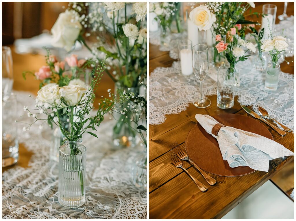 Wedding rings detail at Bentwood Inn Jackson Hole Wyoming