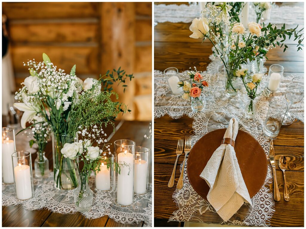 Wedding rings detail at Bentwood Inn Jackson Hole Wyoming