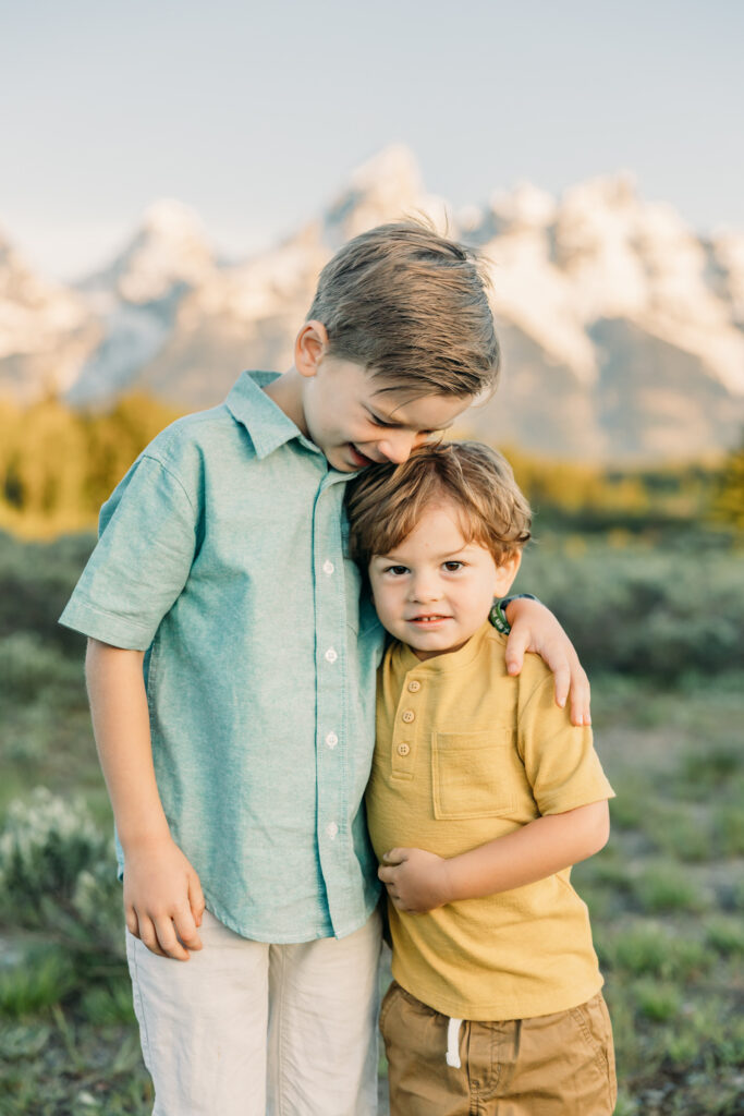 Grand teton family photographer