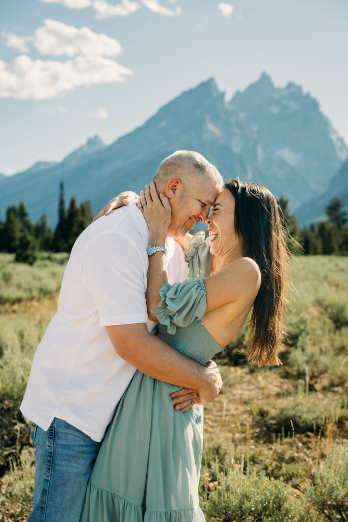 Afternoon photo session in Grand Teton park with Jackson Hole Photographer Kendra Sue Photography
