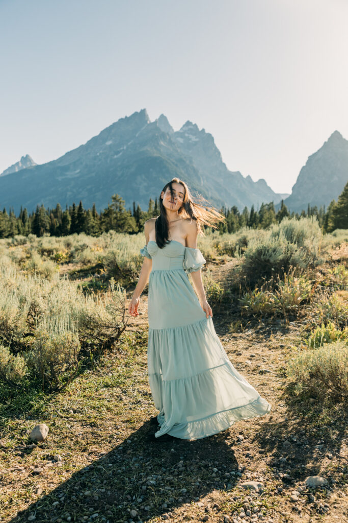 Afternoon at Cascade Canyon Turnout