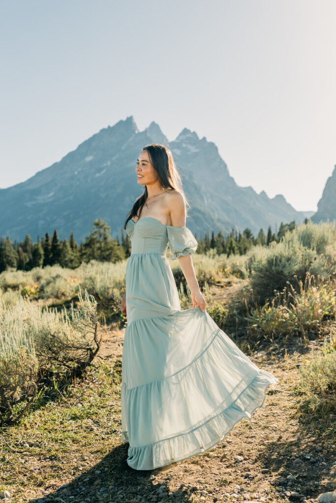 Afternoon at Cascade Canyon Turnout