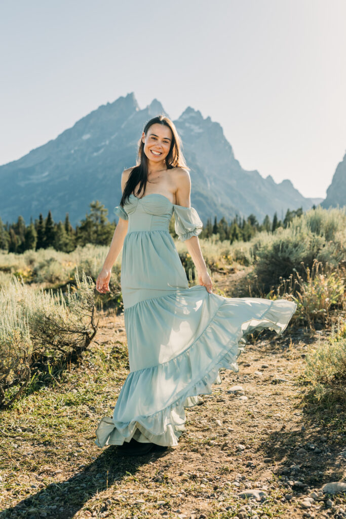 Afternoon at Cascade Canyon Turnout